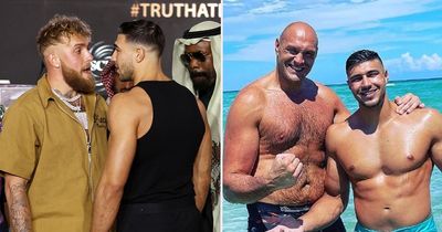 Tyson Fury places huge £100,000 bet on brother Tommy to knockout Jake Paul