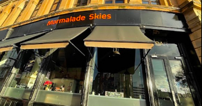 Glasgow Merchant City bar Marmalade Skies announces closure due to soaring costs