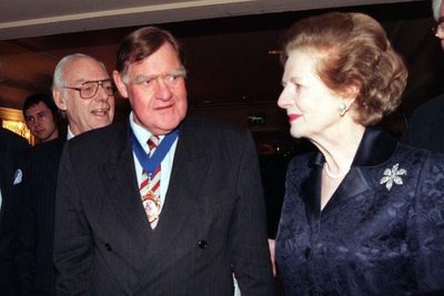 Bluff Yorkshireman Sir Bernard delivered precise message of Thatcherism