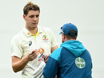 Aussie allrounder Green ready for third Test in India