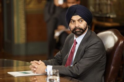 Ajay Banga’s World Bank appointment shows that financial CEOs aren’t toxic anymore