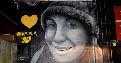 Mural commemorating Nicola Bulley unveiled in tragic mum's home town