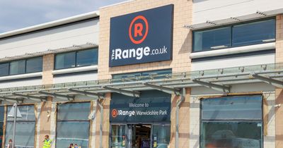 The Range offers up to 35% off garden furniture with prices starting from £20