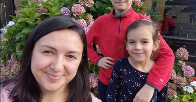 Ukrainian mother's gratitude to Sunderland after settling in city with family when she fled war