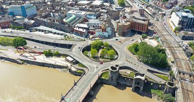 Ambitious plans to scrap roundabout in the centre of Newport