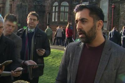 Humza Yousaf's ex-boss intervenes on him missing equal marriage vote