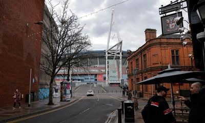 Ready for the rush: relief in Cardiff as city readies for Six Nations payday