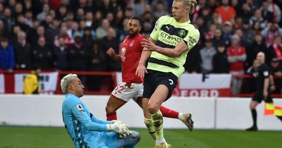 Pep Guardiola hits back at Erling Haaland Nottingham Forest 'theory'