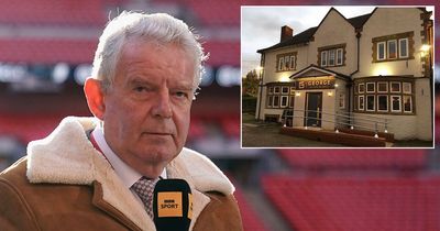 John Motson spent final night watching football in local pub as landlords pay tribute