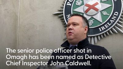 Who is DCI John Caldwell, the senior police officer shot in Northern Ireland?