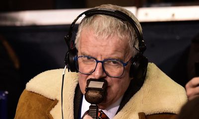 John Motson was ahead of the game in tackling racism in football