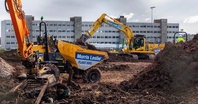 Groundwork commences on new £80 million Perth High School