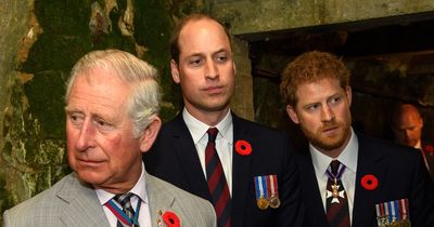 Charles and William 'have no intention of saying sorry to Harry' amid 'toxic stalemate'