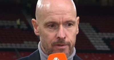 Erik ten Hag uses Liverpool defeat against Real Madrid to make Manchester United point