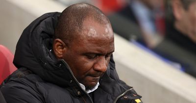 Patrick Vieira rejects Liverpool theory and sends warning for Crystal Palace