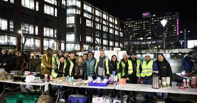 Street kitchen for homeless which regularly has '100 people' queuing for food told it can't park van on Piccadilly Gardens
