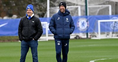 Boehly visits, team news hint: Four things spotted in Chelsea training ahead of Tottenham tie
