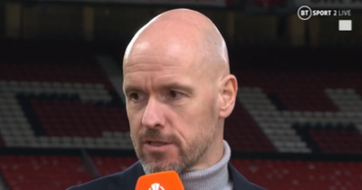 Erik ten Hag makes subtitle Real Madrid dig at Liverpool FC after Man United win vs Barcelona