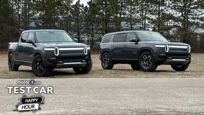 Motor1.com Test Car Happy Hour #32: Rivian R1T And R1S
