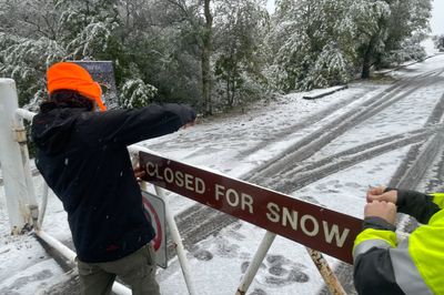 California braces for winter storms as parts of the northern U.S. recover