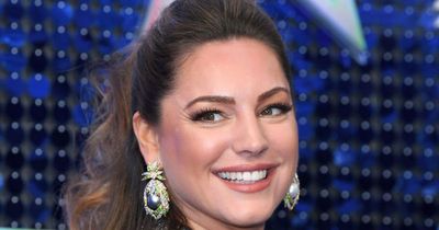 Kelly Brook labels herself 'exhibitionist' growing up and remembers running around naked