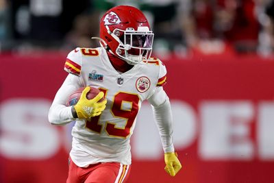 Chiefs WR Kadarius Toney says Eric Bieniemy made a difference in his game