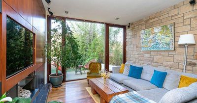 Five-bed Edinburgh property in dream location with one-of-a-kind conservatory