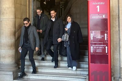 Moroccan singer convicted of rape in Paris, gets 6-year term