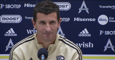 Javi Gracia makes 'comfortable' claim amid Leeds United playing style discussion