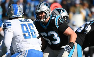 Panthers restructure contract of G Austin Corbett