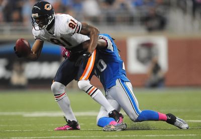 Former Bears WR Sam Hurd released after 10 years in federal prison