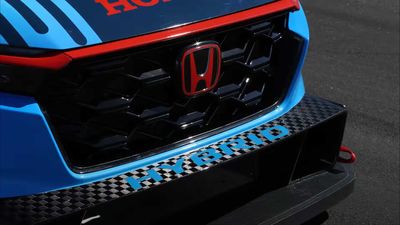 Honda CR-V Hybrid Racer Sounds Like A Formula 1 Car In New Teaser Video