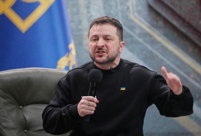 Zelensky hails ‘invincible’ Ukraine as world marks one year since Russian invasion