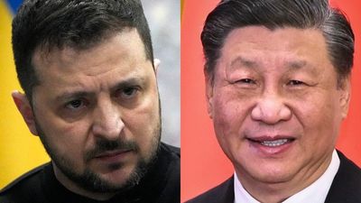 Ukraine's President Volodymyr Zelenskyy says he will meet with China's Xi Jinping