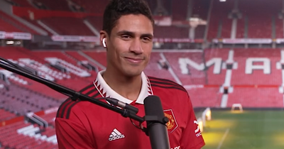 'He's a legend here' - Raphael Varane names Manchester United icon who helped shape his game