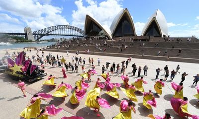 Ukraine urges Australia to reopen embassy; Sydney Gay and Lesbian Mardi Gras returns to Oxford Street – as it happened