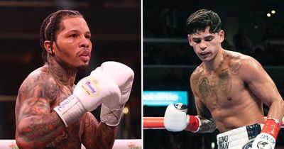 Gervonta Davis vs Ryan Garcia fight officially announced for April in Las Vegas