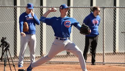 Cubs’ Kyle Hendricks throws off a mound for first time in 7 1⁄2 months: ‘Man, that’s you.’