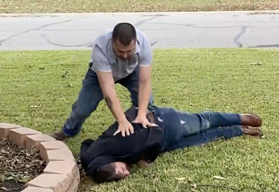 Video captures bystander tackling drunk driver as he flees scene of fatal crash