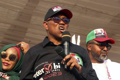 Obi supporters in home state have high hopes for Nigeria election