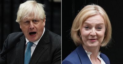 'Turn the spotlight off gruesome twosome Johnson and Truss sucking the life out of UK'