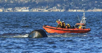 Major rescue operation for capsized boat on Clyde stood down by Coastguard and police