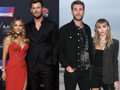 Chris Hemsworth’s wife responds to rumours that Miley Cyrus’ song Flowers is about ex Liam Hemsworth