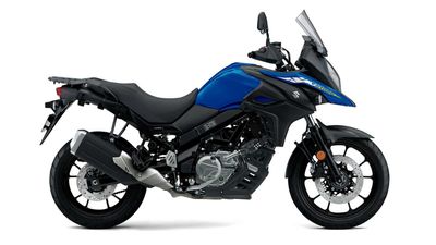 Suzuki Italia Presents New V-Strom 650 Explorer Accessories Package