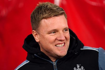 Mum’s the word as Eddie Howe prepares for Wembley occasion