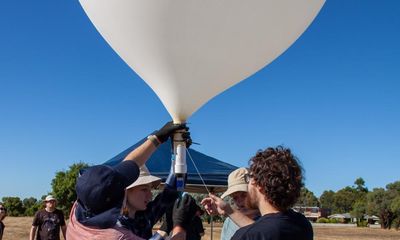 Inside the world of Australia’s high-altitude balloonists and why they’re not afraid of a missile