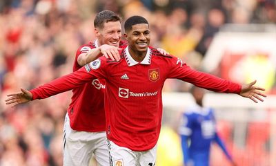 Marcus Rashford: ‘Out on the pitch. That’s where I get my happiness’