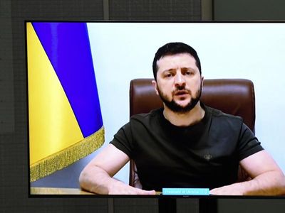 'Please come back': Zelenskiy calls for embassy return