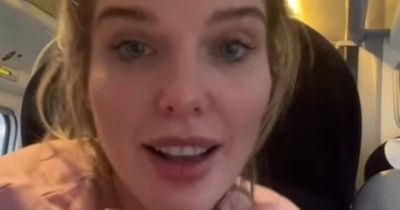 Helen Flanagan discusses embarrassing 'missing' car ordeal after son's hospital dash