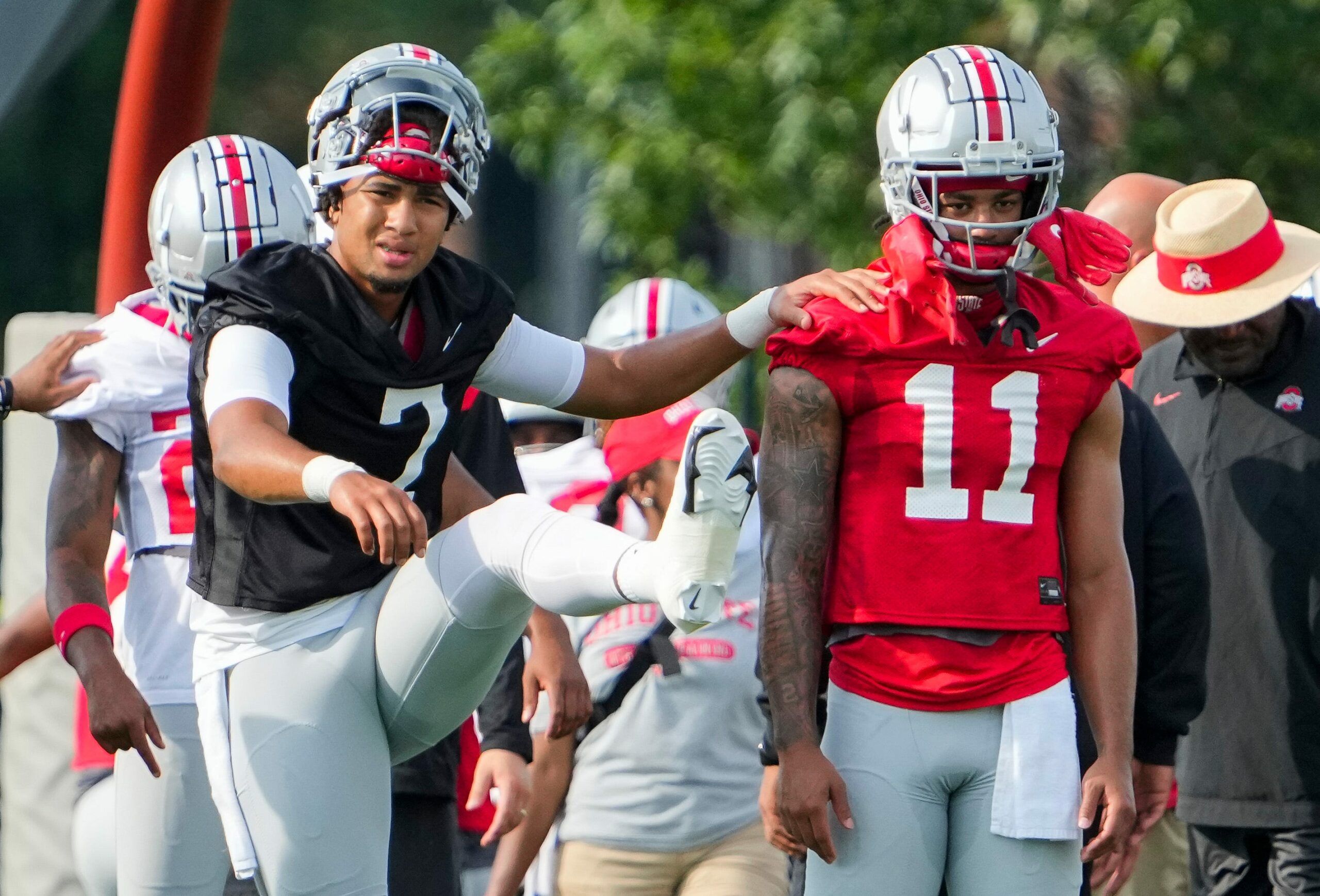 Yahoo Sports has five Ohio State players projected to…